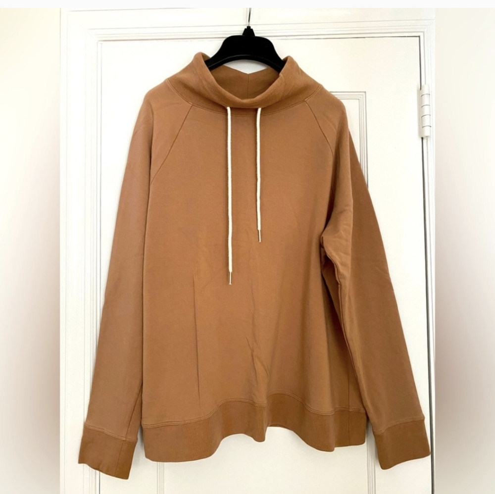 Summersalt mock neck sweatshirt